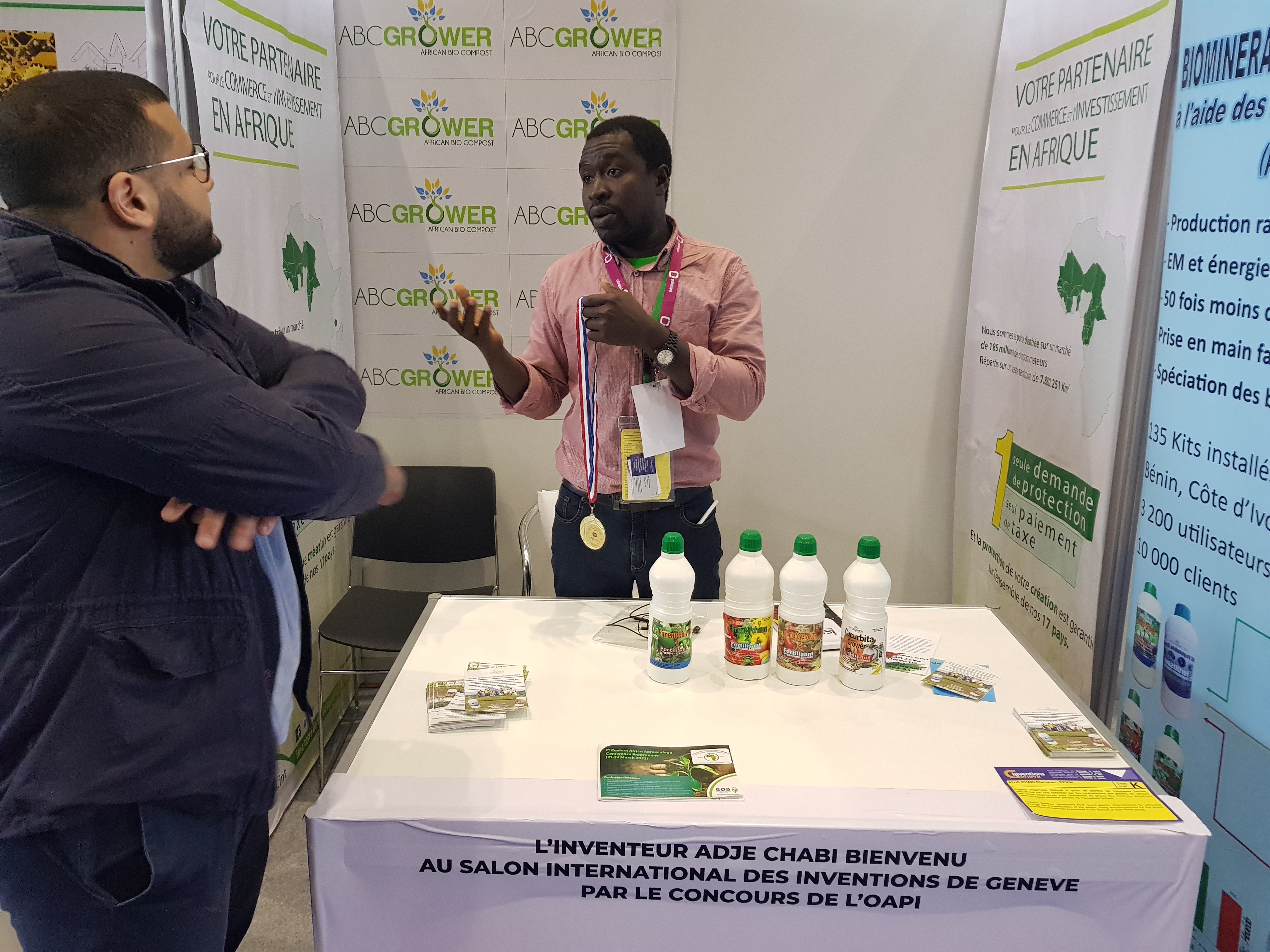 Médaille d'Or Genève